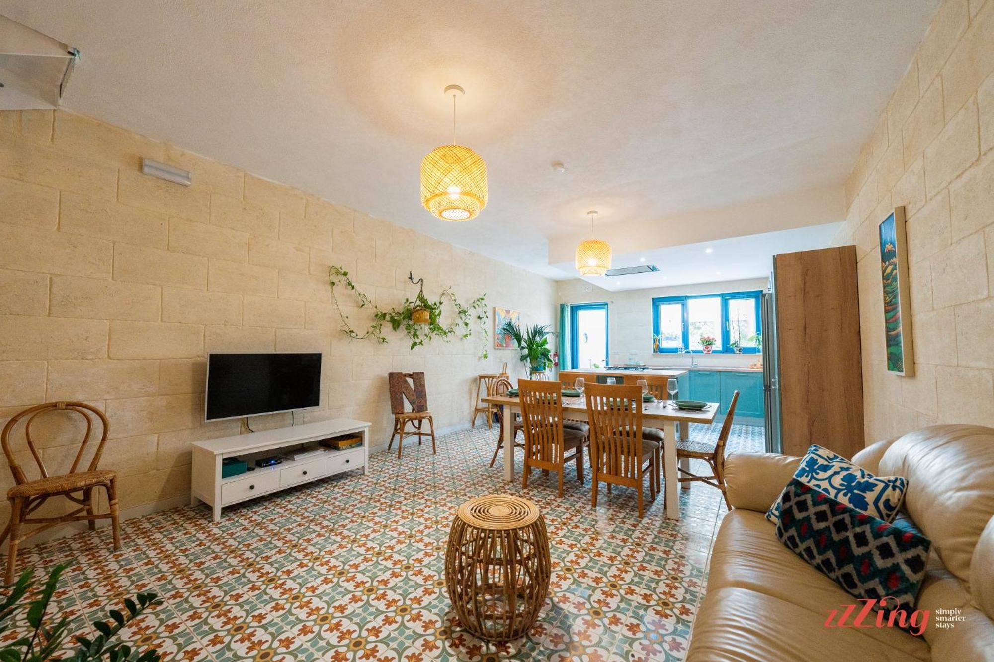 A Remarkable Eco In Gozo Holiday home Nadur
