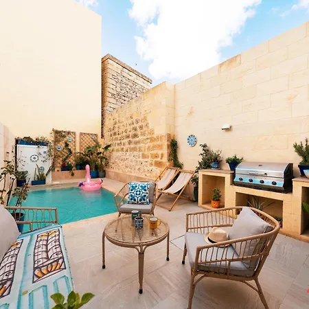 A Remarkable Eco Home In Gozo Nadur Exterior photo